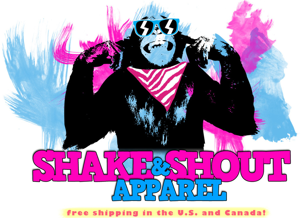Shake and Shout Apparel