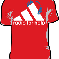 Retro Lines T-Shirt Red