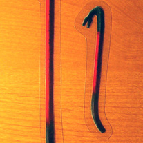 Small Crowbar Bookmark