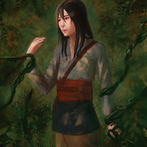 Senka Cover: 8x10"
