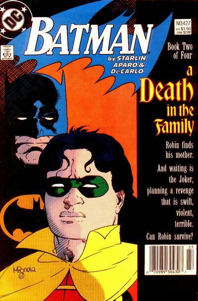 Batman #427 1988