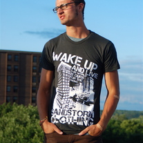 Wake Up And Live (Charcoal)