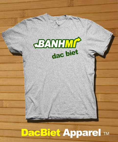 Banh Mi Custom Tee 