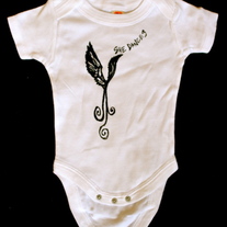 Wings Onesie