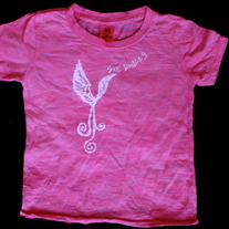 She Dances Baby Burnout (Pink)
