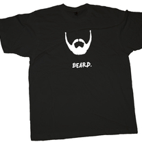 2010 NBM "beard" tshirt  **pre-sale**