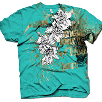 Lily's Gold Foil