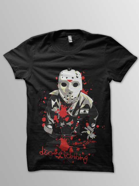 newblack large The Halloween T shirt Showcase; Ghosts, Ghouls, Zombies & Witches 