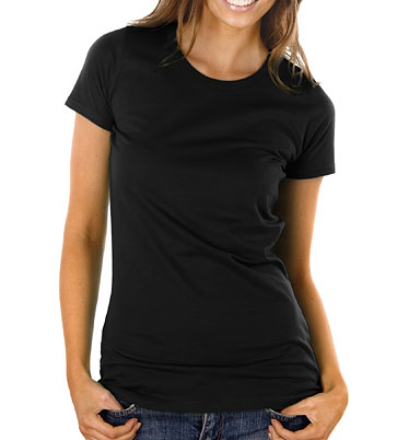 blank t shirt template psd. Blank T-Shirt Template – Black