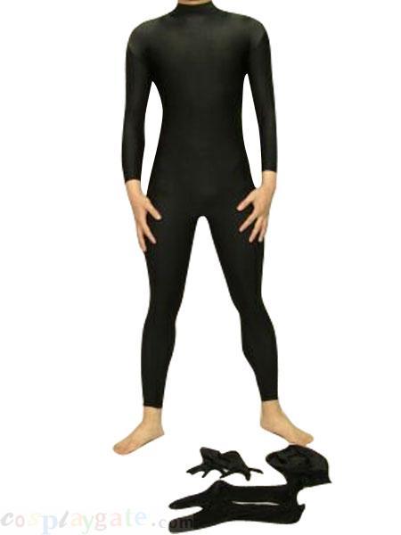 Black+full+body+spandex+suit