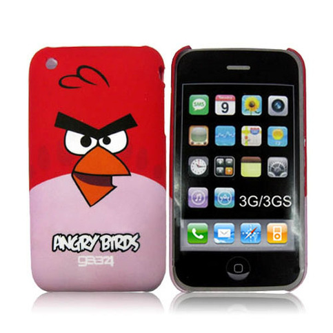 iPhone 3G/3GS Case Bird - Red