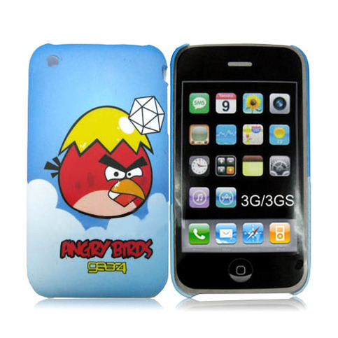 iPhone 3G/3GS Case Bird - Blue