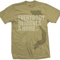 Everybody Deserves A Home T-shirt