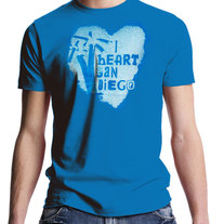 I Heart San Diego - Unisex Tee