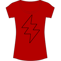 Red Bolt (Women's)