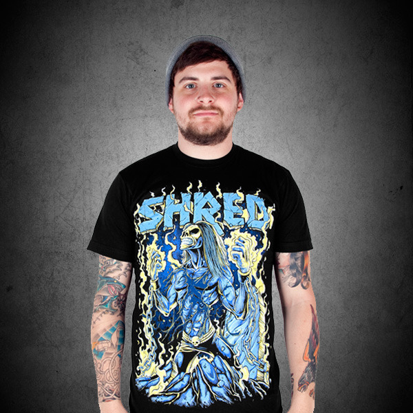iron eddie mens original Screen Printing