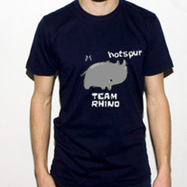 "Team Rhino" Boys Tee