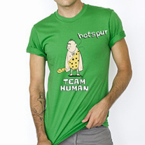 "Team Human" Boys Tee