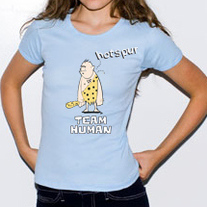 "Team Human" Girls Tee
