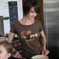 The Bomb Mom Tee- Copper Top