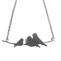 Figs and Ginger family necklace- 1 child
