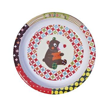 Woodours Meal Time Plate