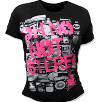 Pink/Black Stereo (Women's)