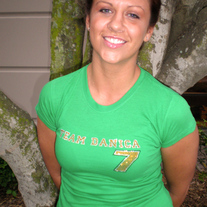 Team Danica-Jr.Sheer Tee