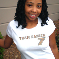 Team Danica-Ladies Tee