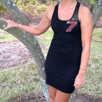 Dripping #7-Tank Dress