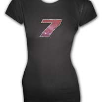 Pink #7-Jr.Sheer Tee