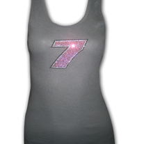 Pink #7-Jr.Tank