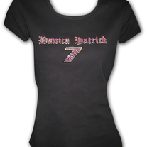 Old English Script #7-Ladies Plus Tee