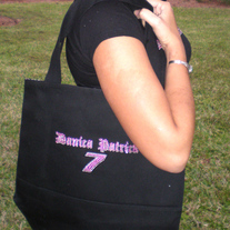 Old English Script #7-Tote Bag