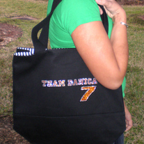 Team Danica-Tote Bag
