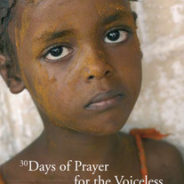 A Voice for the Voiceless: 30 Days of Prayer for the Voiceless :: The Book