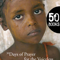 A Voice for the Voiceless: 30 Days of Prayer :: 1/2 BOX (50 Books)