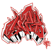 Charms Letters - Tshirt