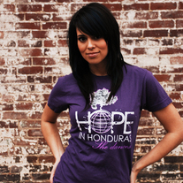 "Hope In Honduras" Tee
