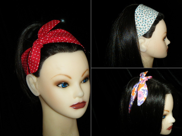 Rockabilly Bandana Headband