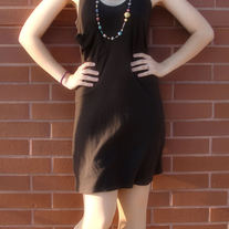 A-Line Tank Dress  - Clearance - L ONLY