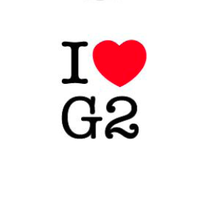 I LOVE G2 G-SHIRT