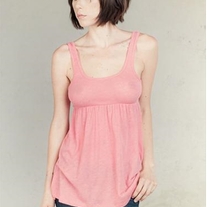 Gauze Babydoll Tank - Clearance