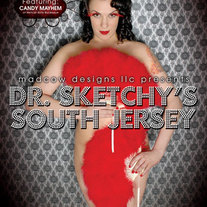 Dr. Sketchy South Jersey August '09 Promo