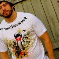 2009 national beard month - white